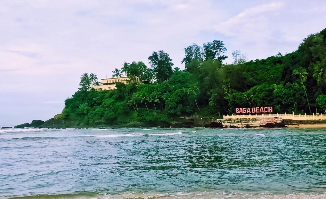 Baga Beach Inn Exterior foto