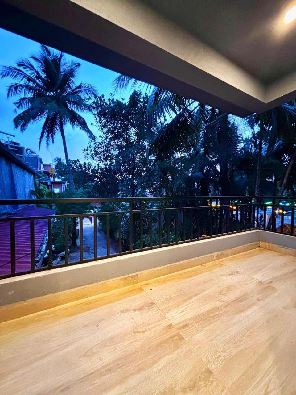 Baga Beach Inn Exterior foto