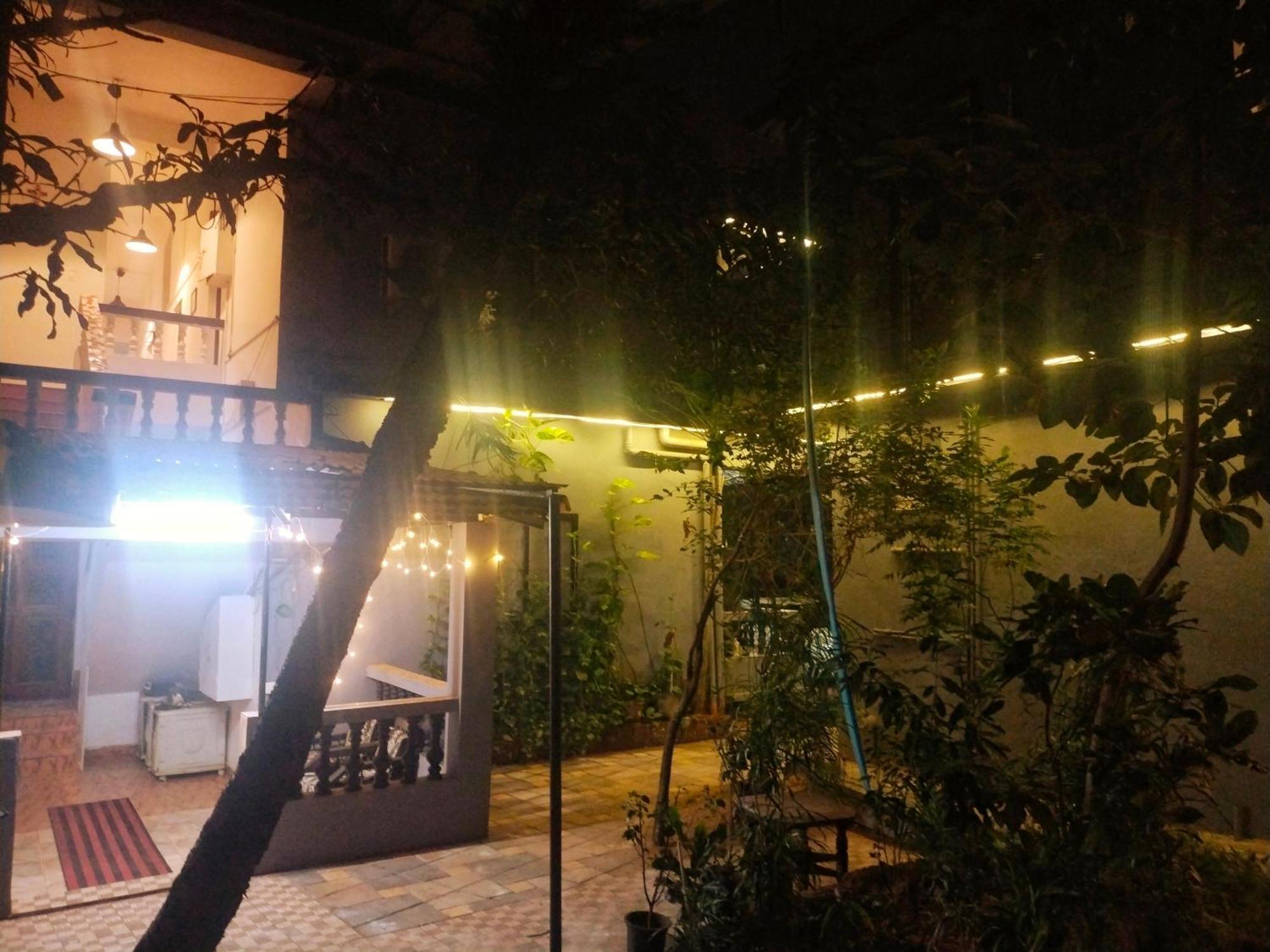 Baga Beach Inn Exterior foto